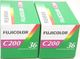 Fujifilm Fujicolor C200 Farbfilm 36 Aufn.