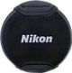 Nikon LC-N55 Frontdeckel 55mm schwarz (JVD10501)