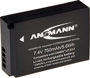 Ansmann A-Can LP-E12 Li-Ionen-Akku (1400-0045)