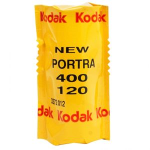 Kodak Portra 400 120 Rollfilm einzeln